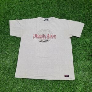 Vintage Jansport Shirt Large 22x26 ISU Alumni